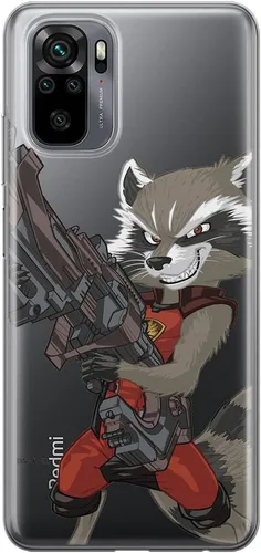Miniatura 20 de ERT GROUP Funda para teléfono móvil para Xiaomi REDMI Note 10/10S Original y con licencia oficial Marvel Patrón Guardianes de la Galaxia 014