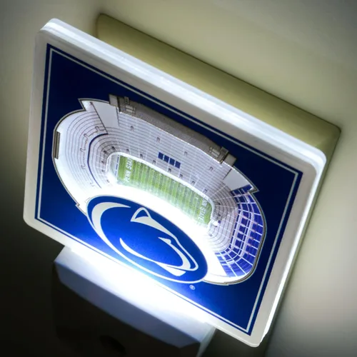 Miniatura 3 de YouTheFan NCAA Penn State Nittany Lions StadiumView Luz Nocturna