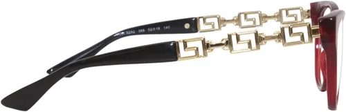 Miniatura 3 de Gafas graduadas Versace VE 3292 388 Bordeaux Transparente
