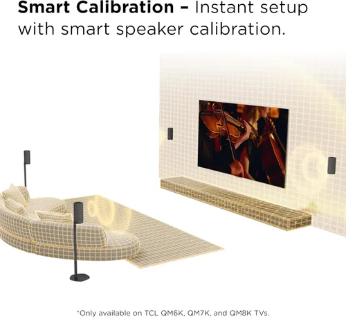 Miniatura 5 de TCL Z100 Altavoz inalámbrico de cine en casa con tecnología Dolby Atmos FlexConnect con transmisión de música Bluetooth, potencia de salida de 170