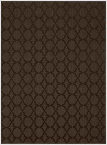 Miniatura 328 de Garland Rug Sparta - Alfombra antideslizante de polipropileno de 2 pies x 12 pies, color negro, ideal para salas de estar y pasillos, elegante