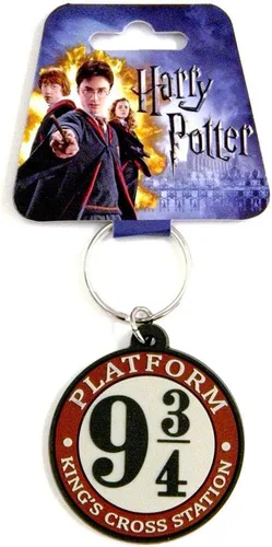 Miniatura 3 de Harry Potter - Plataforma 9 34 - Llavero de goma, multicolor, talla única