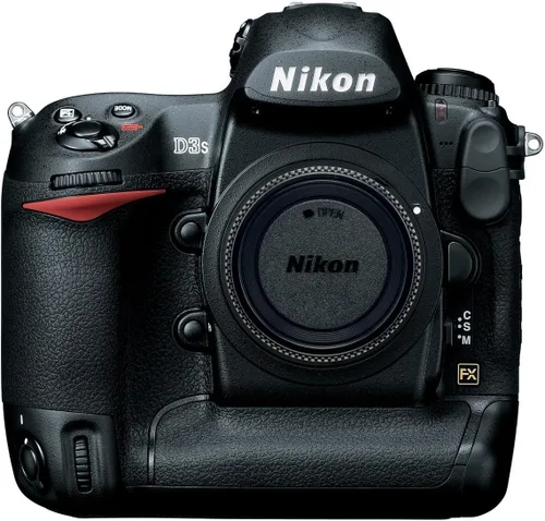 Nikon D3S 12.1 MP CMOS Cámara digital SLR con LCD de 3.0 pulgadas y capacidad de video HD de 24fps 720p (solo cuerpo)