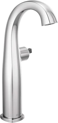 Miniatura 5 de DELTA FAUCET 777-SSLHP-DST - Recipiente de mango sin grifo de baño individual, acero inoxidable