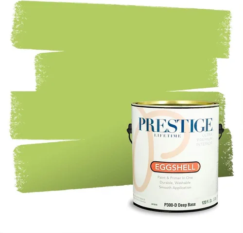 Miniatura 1695 de Prestige Paints - pintura de exterior y pintura de imprimación en una, E100-T-6006-10AVP