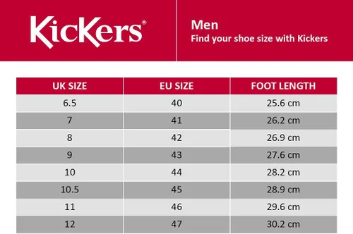 Miniatura 11 de Kickers Para Hombre, Rojo