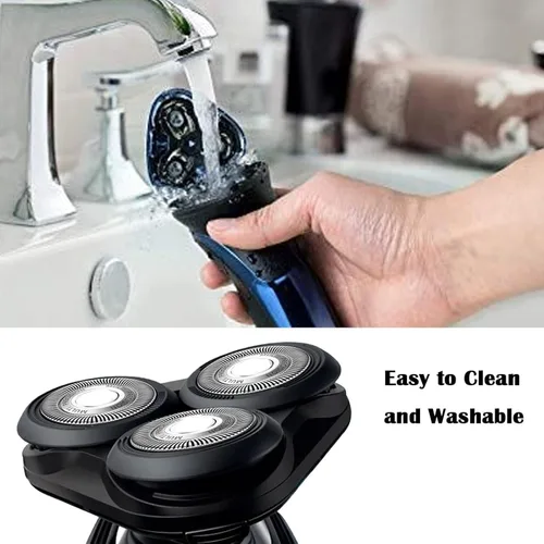 Miniatura 5 de SH50/52 Cuchillas de repuesto compatibles con las maquinillas de afeitar Noreclo Series 5000, Series 5000 SH50 de repuesto para maquinilla