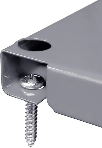 Miniatura 3 de Wall Control 30-P-3232G Paquete de tablero perforado de metal gris