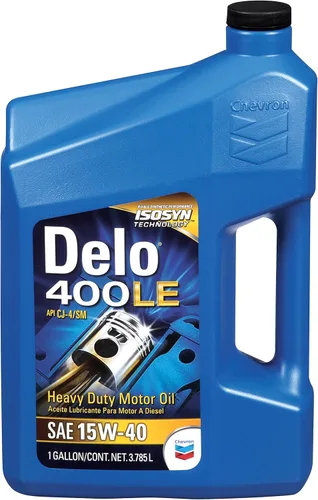 Miniatura 5 de Delo 39146 400 LE SAE 5W-40 aceite sintético para motor – 1 galón.
