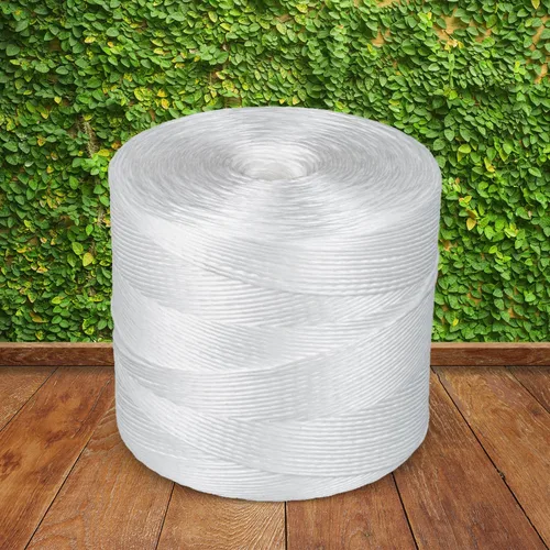 Miniatura 2 de Cordel de tomate 6300 pies - Cuerda de polipropileno resistente blanco