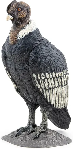 Miniatura 3 de Papo - Figura realista de cóndor - A partir de 3 años - Colección Wild Life - Juego educativo de aves de presa - Juguete de idea de regalo