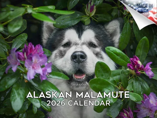Miniatura 50 de Calendario 2025 2026 de cachorros Cocker Spaniel - Calendario mensual de pared de raza de perro - 12" x 24" abierto - Papel grueso sin sangrado