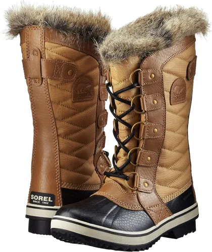 Miniatura 7 de SOREL Tofino II - Botas de invierno con aislamiento impermeable y cuello de piel sintética, para mujer