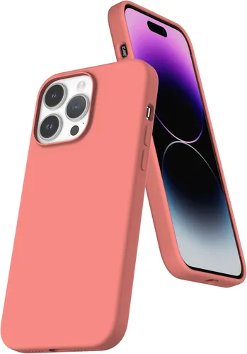 Miniatura 84 de Funda de silicona líquida compatible con iPhone 11 (6.1 pulgadas), cubierta de goma de gel de protección completa con forro de microfibra suave