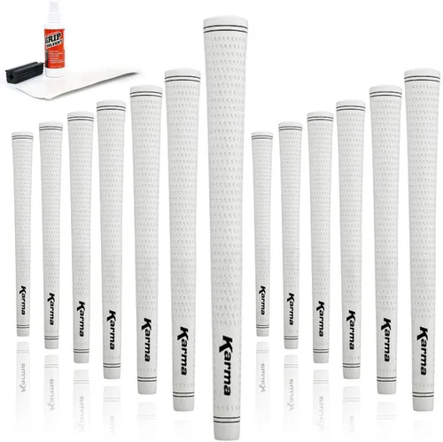 Miniatura 19 de Karma Velour Golf Grips for Men, Women, Juniors Undersize, Standard, Midsize, Oversize, & Jumbo 6 Colors Choose Single, 9, 13 Pack or Golf