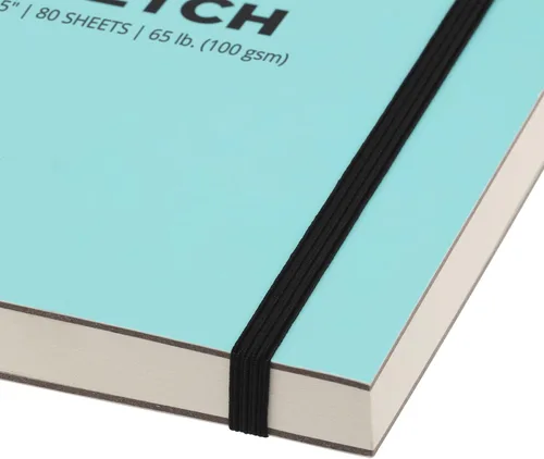 Miniatura 3 de SoHo Urban Artist Cuadernos de bocetos de ladrillo para bocetos, dibujo, lápices de colores, grafito y más - Cuaderno de bocetos 5.5"x5.5