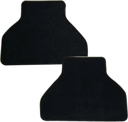 Miniatura 3 de IKON MOTORSPORTS - Alfombrillas compatibles con BMW E70 X5 4Dr, 2007-2012, de fábrica, de nailon, delanteras y traseras, 2008, 2009, 2010, 2011