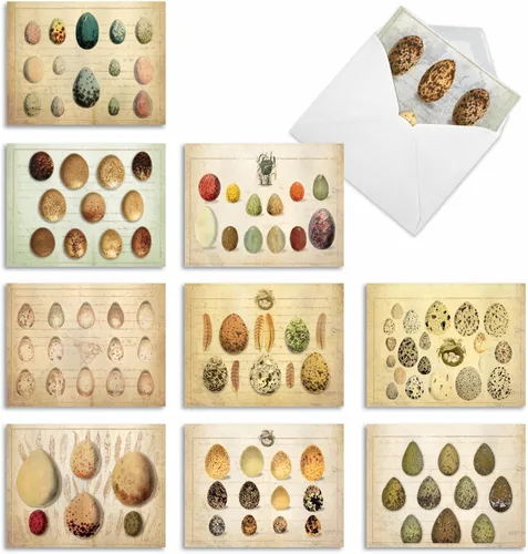 Miniatura 11 de The Best Card Company - 10 tarjetas de agradecimiento en caja con sobres, juego de papelería de agradecimiento de animales para hombres, mujeres