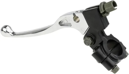 Miniatura 7 de HIAORS Palanca de manillar de embrague y freno izquierda de 7/8" compatible con SSR Baja CRF50 CRF125 Dirt Bike KX60 KX125 KLX110 KDX200 KDX250 PW80