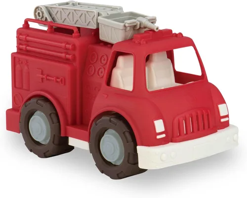 Miniatura 11 de Battat – Wonder Wheels – Camión de Reciclaje – 3 Compartimentos para Gestión de Residuos – Vehículo para Niños Pequeños – Reciclable – 1 año +
