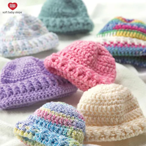 Miniatura 9 de Red Heart Soft Baby Steps madeja de lana, Aqua