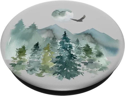 Miniatura 2 de Mountain Scape PopSockets PopGrip: agarre intercambiable para teléfonos y tabletas