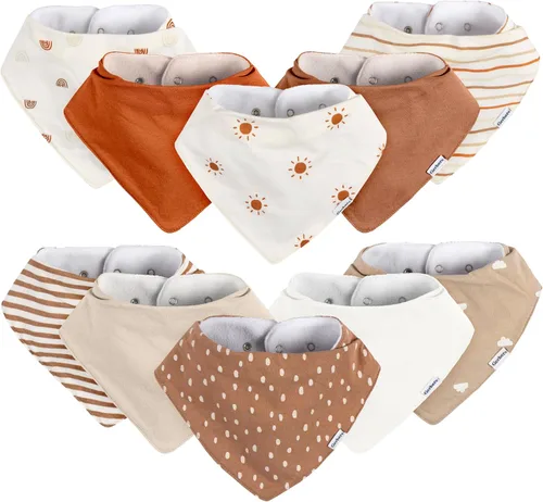 Miniatura 9 de Baberos tipo bandana Gerber para bebé unisex