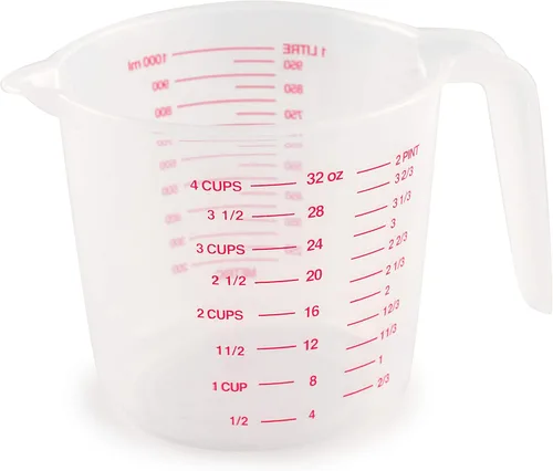 Miniatura 5 de Norpro 2 Taza de medición de plástico, multicolor