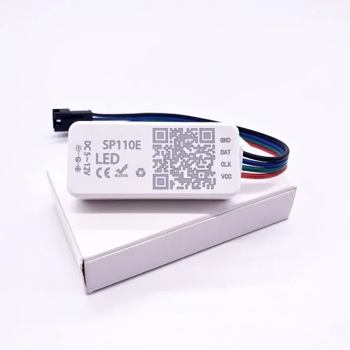 Miniatura 2 de Generic WS2811 WS2812B SK6812RGB SK6812RGBW Bluetooth Mini controlador iOS/Android App Control 1024 píxeles