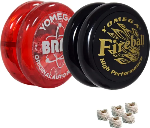 Miniatura 6 de Yomega Yoyo Paquetes de Giros Legendarios - Juego de Trucos de Cuerda para Nivel Principiante, Intermedio y Profesional. Incluye 5 Cuerdas Extra +