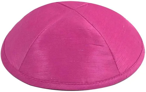 Miniatura 18 de Zion Judaica Deluxe Raw Silk Kippot Paquetes a granel o kipá individual incluye clips gratis