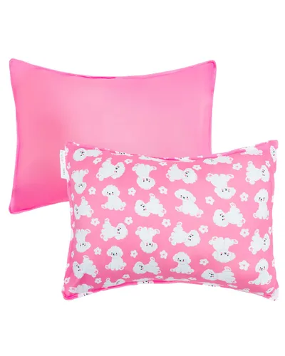 Miniatura 70 de ALVABABY Paquete de 2 fundas de almohada de algodón orgánico para niños pequeños, fundas de almohada para niños de 13 x 18 pulgadas o 12 x 16