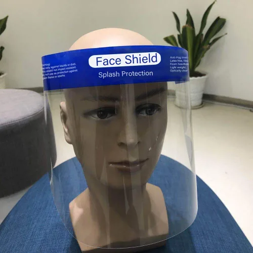 Miniatura 6 de ObboMed ME-1705 - Máscara facial de seguridad antivaho reutilizable, correa ajustable, esponja para ojos y protección facial completa, visión clara