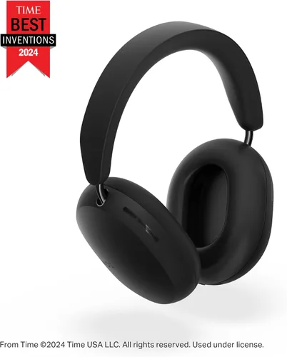 Miniatura 2 de Sonos Ace Auriculares inalámbricos supraaurales con cancelación de ruido con Bluetooth, batería de 30 horas, audio espacial, Dolby Atmos, Negro