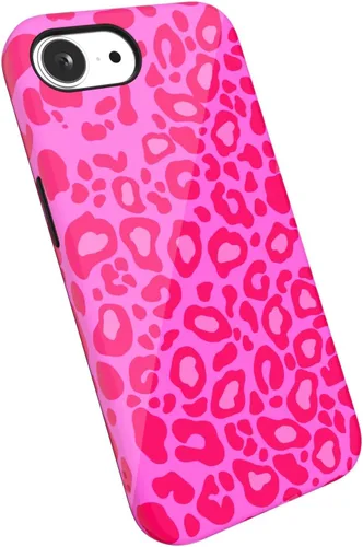 Miniatura 109 de LoeoeL para iPhone 11 Funda con Estampado de Guepardo, Funda de Teléfono con Patrón de Leopardo para Mujeres y Niñas, Funda de Plástico Duro delgada