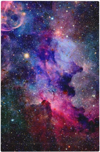 Miniatura 28 de Placa de receptáculo para interruptor basculante de una sola banda, 1 banda Decora GFCI Starry Night Painting Placa decorativa de pared