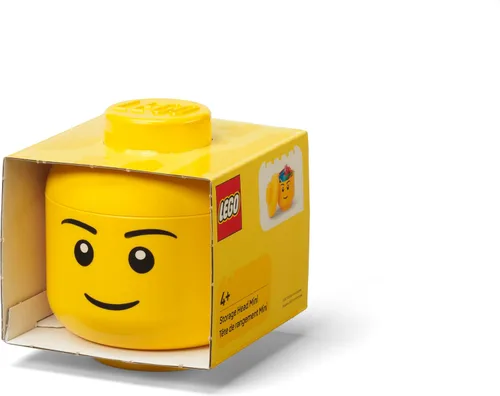 Miniatura 5 de Room Copenhagen, Lego - Cabezales de almacenamiento apilables – Contenedores organizativos construibles para juguetes y accesorios para niños – 4.02
