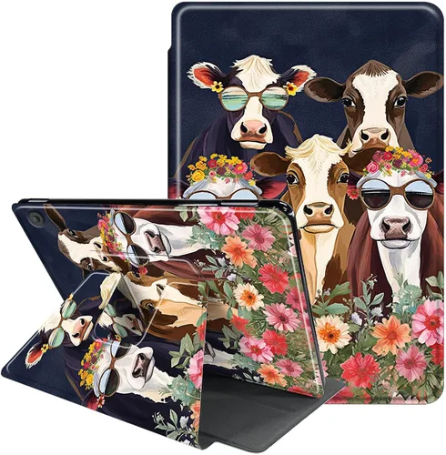 Miniatura 21 de Funda para Samsung Galaxy Tab A8 de 10.5 pulgadas 2022-360 grados giratoria multiángulo de visión protectora con apagado y encendido automático