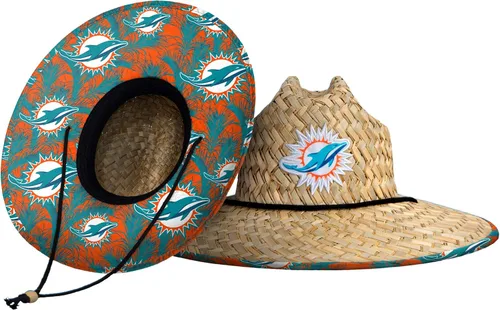 Miniatura 92 de FOCO - Sombrero de paja con logotipo de equipo universitario de NCAA y estampado floral para hombre TEAM LOGO