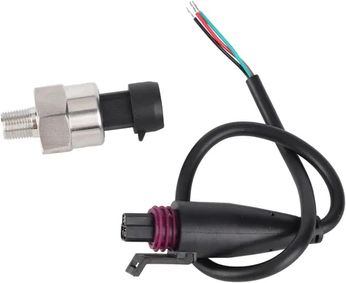 Miniatura 2 de Sensor de transductor de presión 100PSI 1/8 NPT Rosca Alta precisión 0.5% para aceite combustible aire agua Sistemas de monitoreo industrial