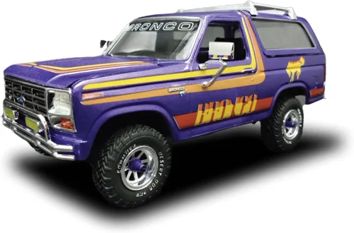 Miniatura 7 de MPC 1980 Ford Bronco 1:25 Kit de modelo a escala 1:25