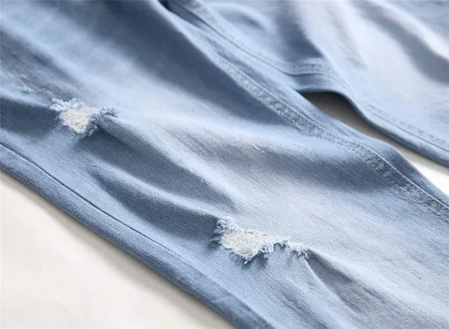 Miniatura 5 de Pantalón de jean elastizado ajustado moderno para hombre