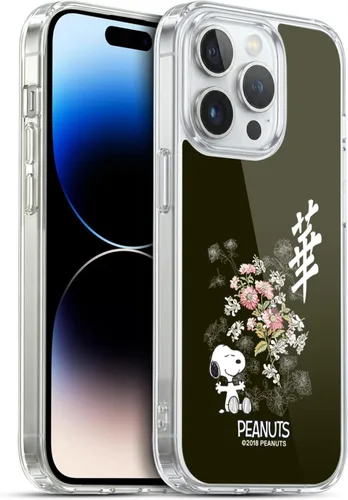 Miniatura 162 de Carcasa de gel para iPhone 7 Plus/iPhone 8 Plus, diseño de Snoopy Oriental de Peanuts, Badges