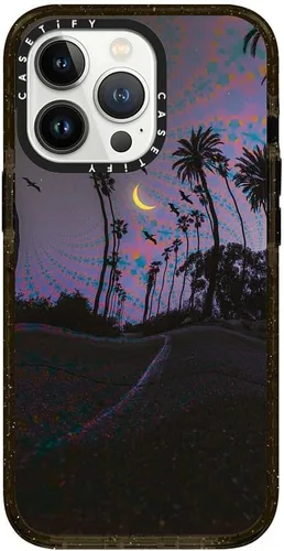 Miniatura 137 de Funda Impact de CASETiFY para iPhone 13 Pro Max con Magsafe - Estuche Claro Cuento de Invierno - Claro Negro Estuche transparente Winter Tale