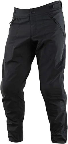 Miniatura 2 de Troy Lee Designs Pantalones de ciclismo de montaña, ciclismo y ciclismo para hombre, pantalón Skyline, Negro