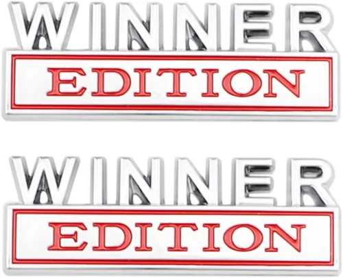 Miniatura 26 de Fuck IT Edition, emblema para el lado del coche, parte trasera, capó, puerta del maletero, 3D, para F 150, F250, F350, Silverdo, 1500, 2500, Sierra