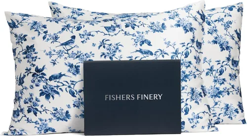 Miniatura 32 de Fishers Finery Funda de almohada de seda de morera 100% pura de 25mm (Rojo King)