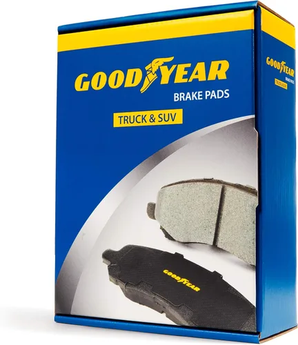 Miniatura 6 de Goodyear Frenos GYD1194 Pastillas de freno traseras de cerámica de carbono para Cadillac Escalade 20-07, Escalade ESV 20-07, Escalade EXT 13-07