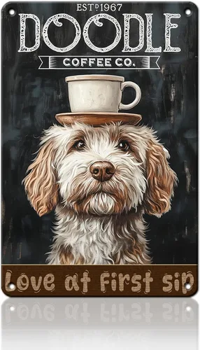 Miniatura 30 de PEACHGARDEN Cartel de Metal Gracioso para Baño Pitbull Letrero de "Póngase Desnudo" Arte de Perro para Pared Decoración de Baño Letrero para Inodoro