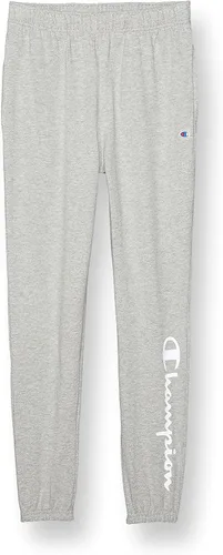 Champion Pantalones deportivos para niños, jersey de algodón, pantalones deportivos para niños, pantalones ligeros para niños, 25 pulgadas